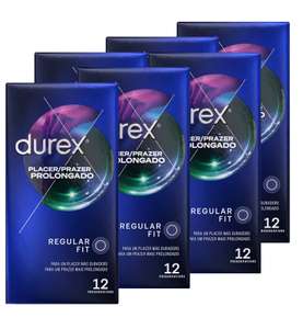 72x Preservativos Durex - Condones Placer Prolongado [28€ NUEVO USUARIO]