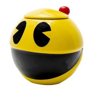 Taza 3D Pac-Man Joystick