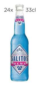 24x Salitos Blue 0,33 litros Cerveza Tequila
