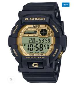 Casio G-shock GD-350GB-1ER reloj duro y casual