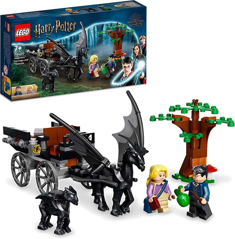 LEGO Harry Potter - Carruaje y Thestrals de Hogwarts