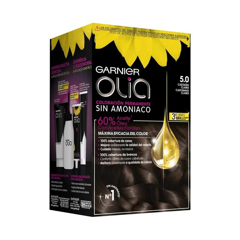 Imagen de GARNIER Olia Tinte de pelo permane
