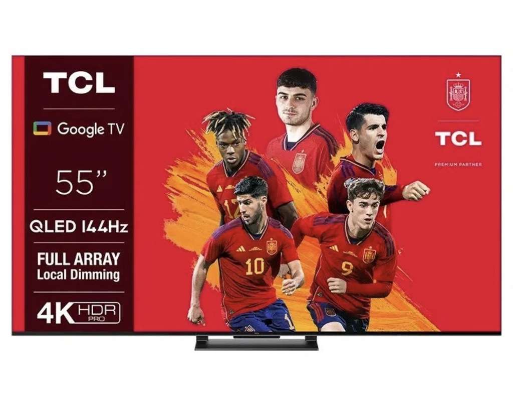 TCL C805 a precio de Black Friday: MiniLED, Full Array y HDMI 2.1 por poco  más