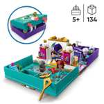 LEGO 43213 Disney Princess La Sirenita Libro de Cuentos