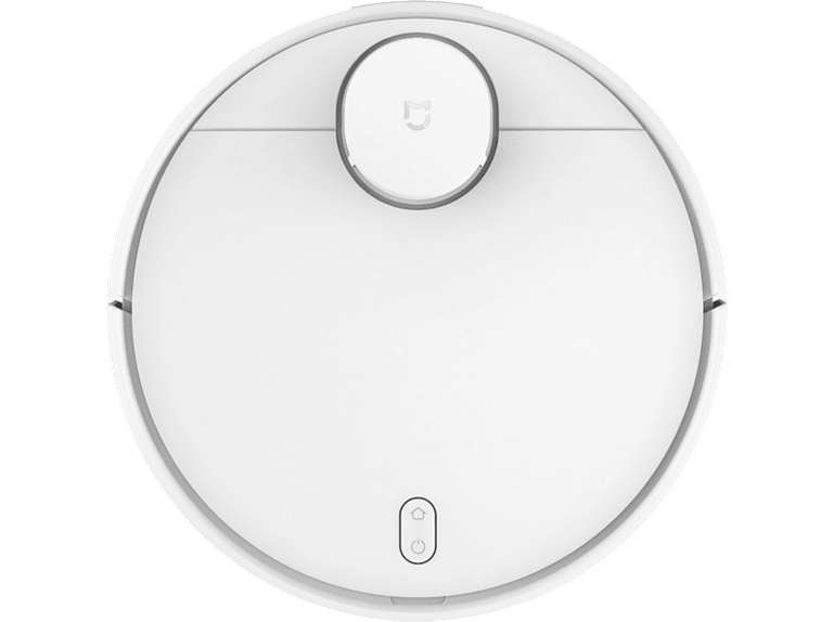 Robot aspirador - Xiaomi Mi Robot Vacuum Mop Pro White, 33 W, Wi-Fi, 0.5 l, Autonomía 2 h, 2100 Pa, Blanco