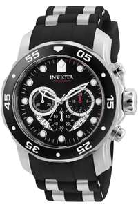 Invicta Pro Diver Scuba - Reloj de Cuarzo para Hombre de Acero Inoxidable 48 mm