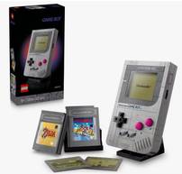 LEGO 72046 Super Mario: Game Boy para Construir con 2 Cartuchos de Zelda y Super Mario Land. TIENDA OFICIAL LEGO