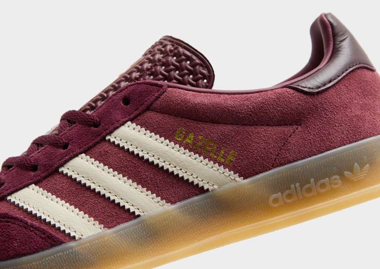 adidas gazelle silver green womens adidas Gazelle Indoor Rojas y Rosas Mujer JS1403