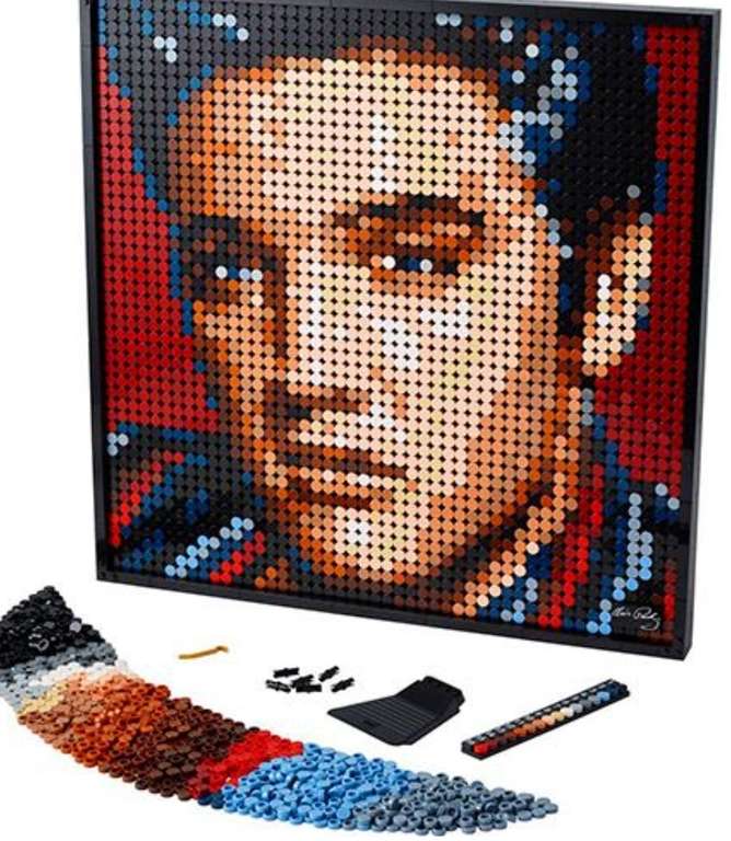 LEGO Art 31204 Elvis Presley El Rey - Exclusiva Fnac