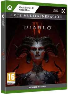 Diablo IV (Xbox One, X|S, Standard o Ultimate AR)
