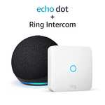 Ring Intercom de Amazon | Mejora tu interfono; instalación por cuenta propia + Echo Dot (5.ª generación)