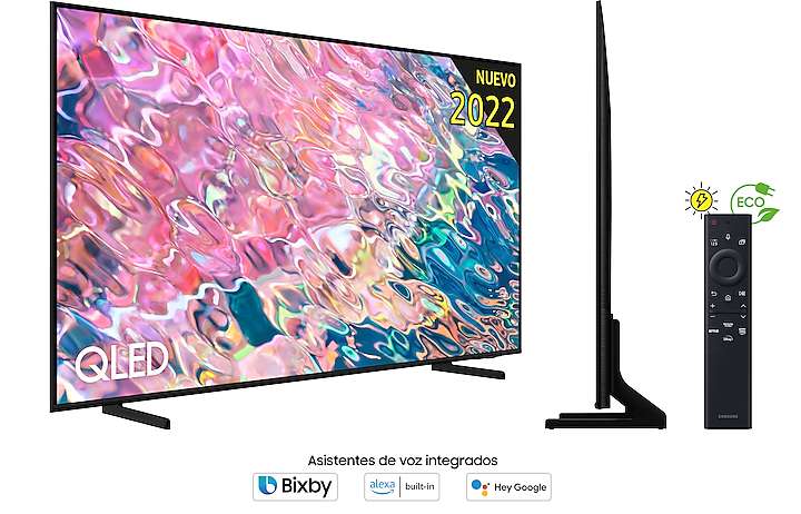 TV QLED 43" Samsung QE43Q60BAU UltraHD 4K Quantum HDR10+, Multi View, Q-Symphony