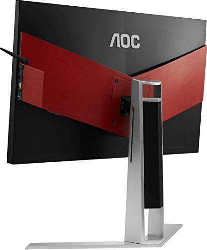 AOC AGON AG251FG - Monitor gaming de 25" Full HD (1920x1080, 240 Hz, 1 ms, TN, G-Sync)