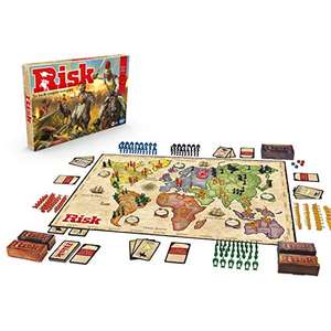 Risk, a partir de los 10 años, incluye Dragon Special Token, juego de mesa, en francés, Amazon Exclusive