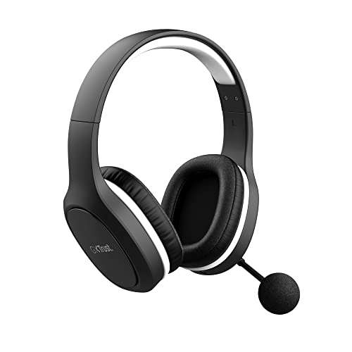 Trust Gaming GXT 391 Thian Cascos Gaming Inalambricos, Auriculares PS4, PS5, 5.8 GHz