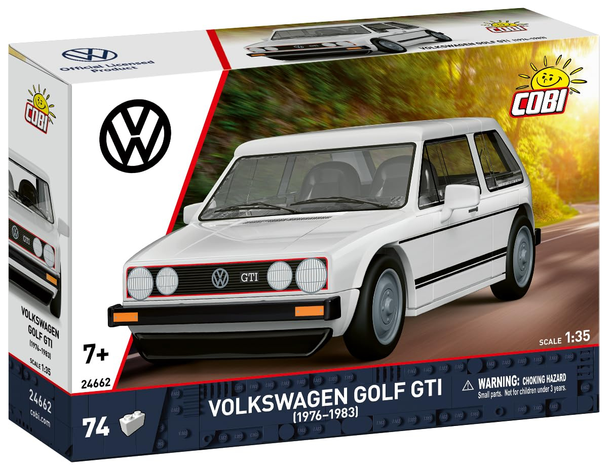 Volkswagen Golf GTI Bloque de construccion