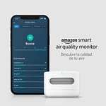 Amazon Smart Air Quality Monitor – Monitor inteligente de calidad del aire de Amazon | Descubre la calidad del aire, compatible con Alexa