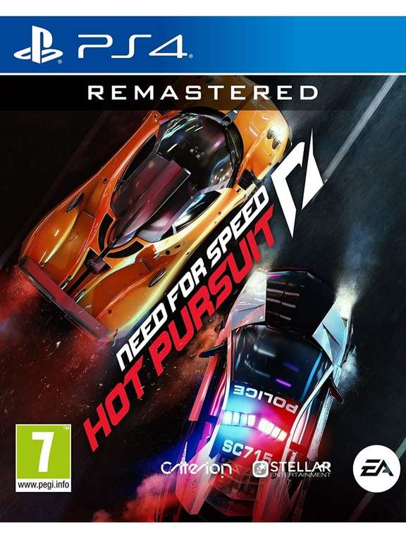 Need For Speed Hot Pursuit Remastered (PS4)