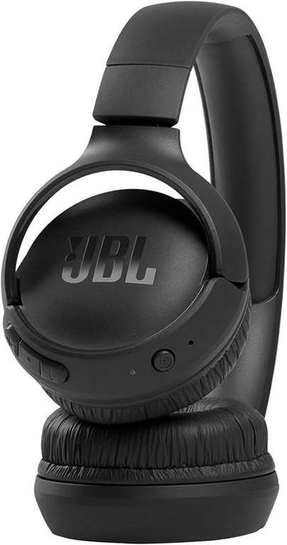 JBL TUNE 510BT – Auriculares inalámbricos on-ear con tecnología Bluetooth, ligeros, cómodos y plegables, hasta 40h de batería