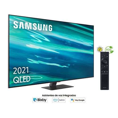 TV QLED 65'' Samsung QE65Q80A FALD 120Hz, Panel VA, HDMI 2.1
