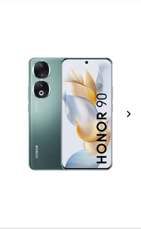 Honor 90 5G, Emerald Green, 512 GB, 12 GB RAM
