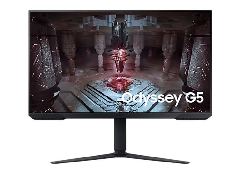 Samsung Monitor Gaming QHD 32" Odyssey G5 G51C 165hz 1ms HDR Freesync Premium Pro LS32CG510EUXEN