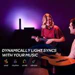 Barra de luz LED,Lampara RGB Intelligente avec Más Effets iluminacion et Modes de Musique