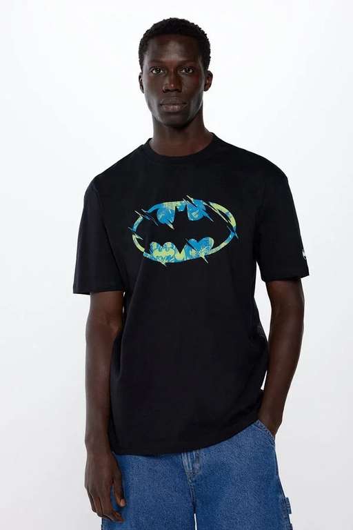 Camiseta Batman Tallas XS a XXXL [Envío a tienda gratis]