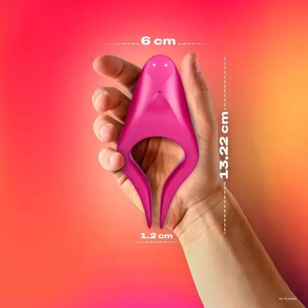 Durex Vibrador Estimulador Multi Uso RIDE & TEASE, Juguete Sexual para Mujer, Hombre y Pareja