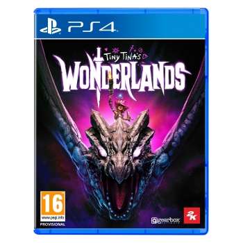 Tiny Tinas Wonderlands para PS4 y Xbox - Tb Amazon