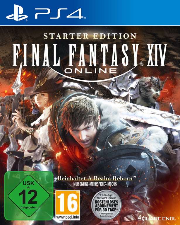 Final Fantasy XIV HEAVENSWARD + Final Fantasy XIV Online + Final Fantasy XV