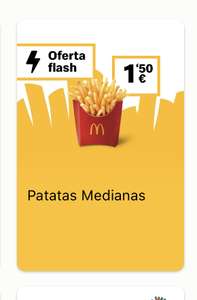 Patatas medianas a 1,5€