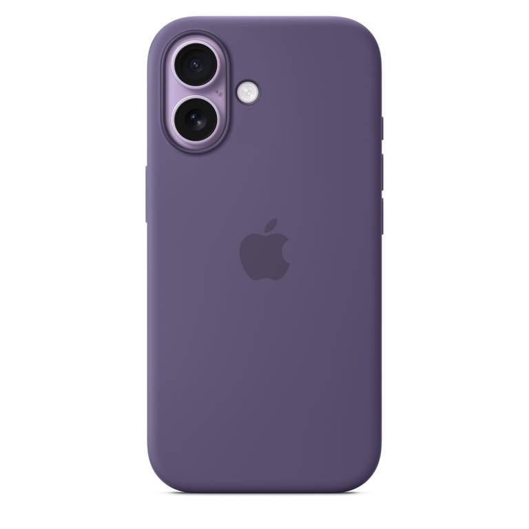 Apple Funda de Silicona con MagSafe para el iPhone 17 – Niebla Lila