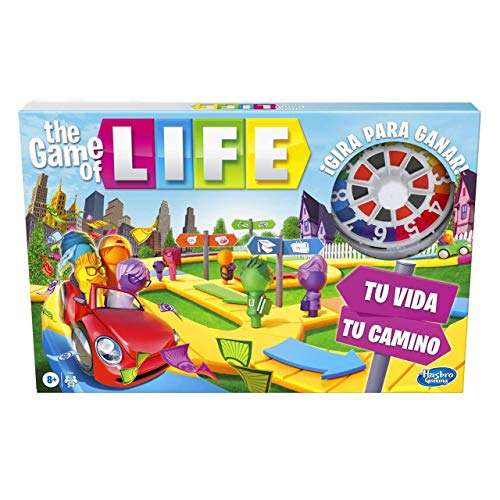 Juego de Mesa The Game of Life