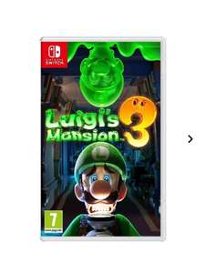 Luigis Mansión 3 - Nintendo Switch