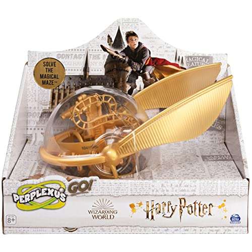 Rompecabezas 3D Laberinto de bola Perplexus Harry Potter / Snitch Dorada