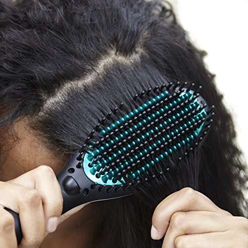 Rowenta Cepillo alisador Power Straight CF5820. Especial para cabello muy  rizado, con generador de iones y temperatura regulable hasta 200° »  Chollometro