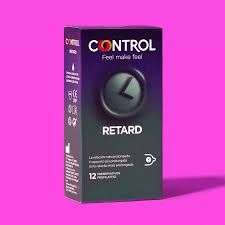 12 Preservativos Retardantes CONTROL