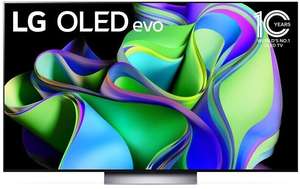 TV LG OLED65C35LA (OLED - 65'' - 165 cm - 4K Ultra HD - Smart TV) + CUPÓN 250€ {P. CON CUPÓN 1245€} + 1 Año FILMIN + 3 meses APPLE TV+