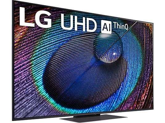 TV LED 55" - LG 55UR91006LA, UHD 4K, Inteligente α5 4K Gen6, Smart TV, DVB-T2 (H.265), Azul ceniza