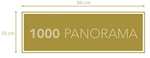 Clementoni Puzle de 1000 piezas en formato Panorama