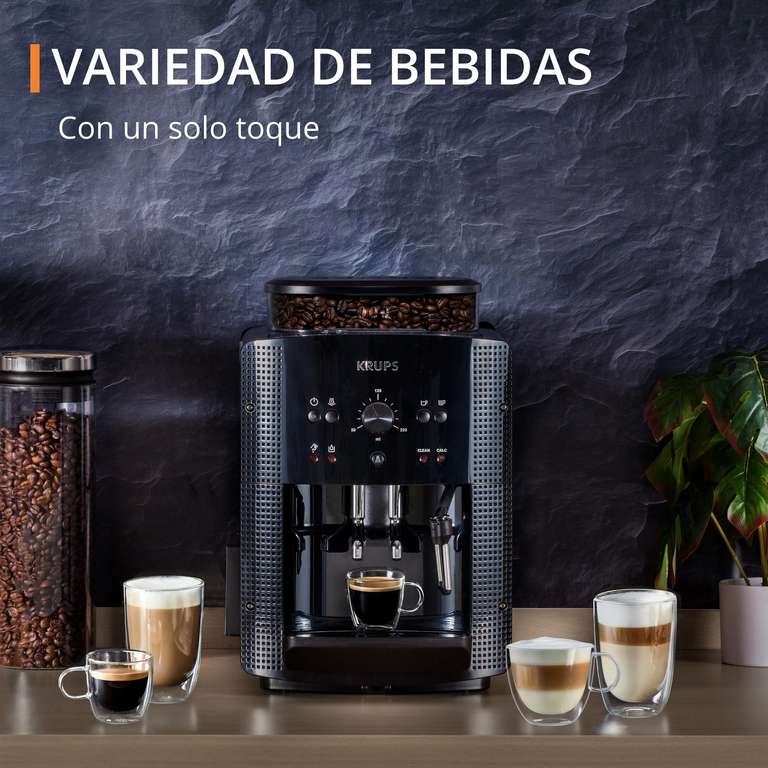 ▷ Chollo Cafetera superautomática Krups Roma Essential Espresso