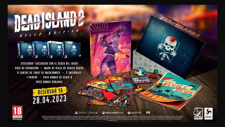 Dead Island 2 HELL-A Ed. PS4 IT/ESP