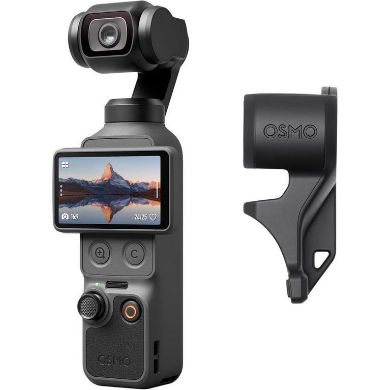 DJI Osmo Pocket 4 con CMOS de 1 pulgada y 4K/240fps, estabilización de 3 ejes y rotación, almacenamiento interno 107 GB - VERSION COMBO 481€