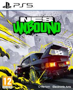 Need for Speed Unbound PS5 (Stándar)