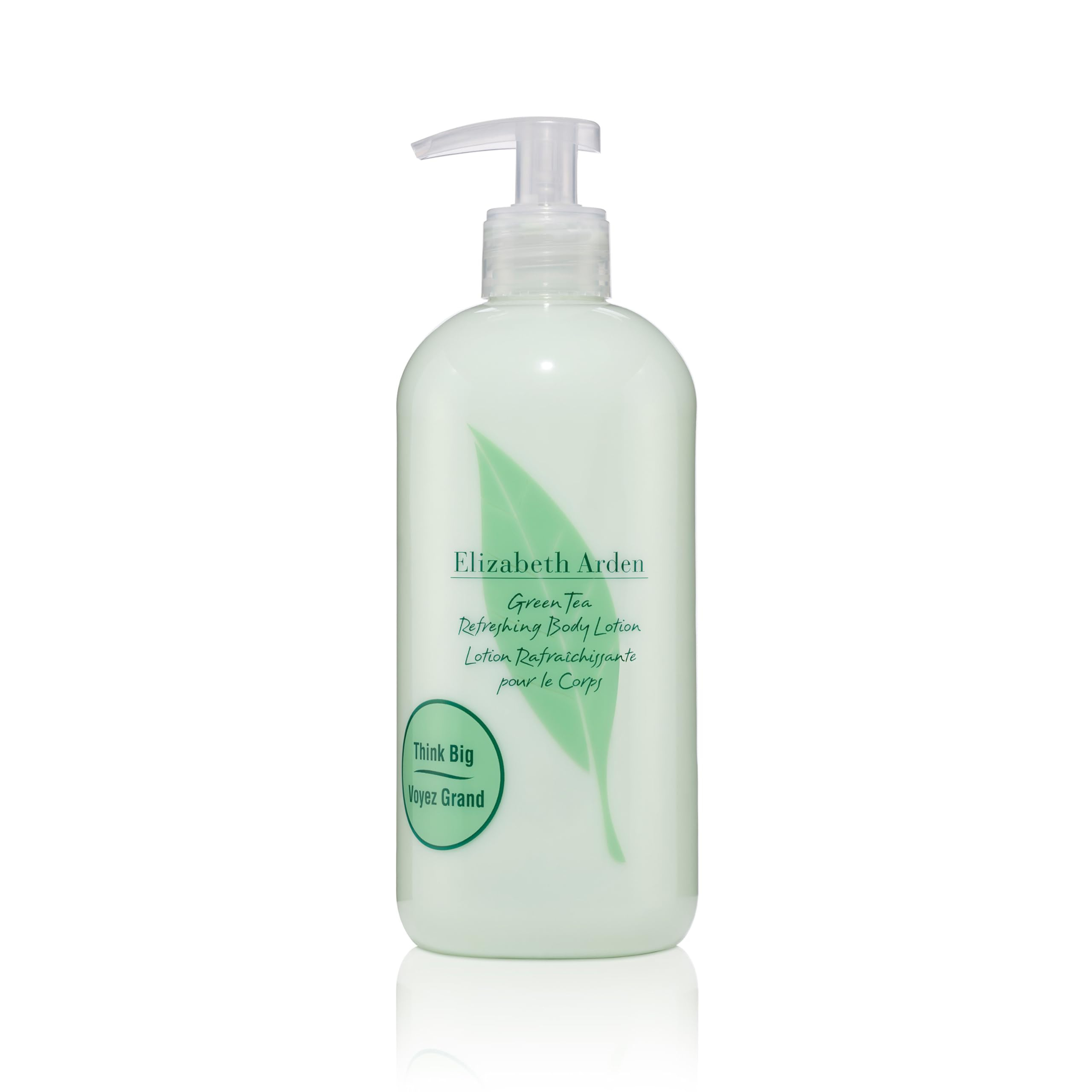 Elizabeth Arden Green Tea, loción corporal refrescante hidratante con extracto de té verde, restaura y deja la piel suave.