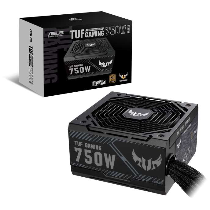 Asus TUF Gaming 750B 80 Plus Bronze 750W - Fuente de alimentación para PC