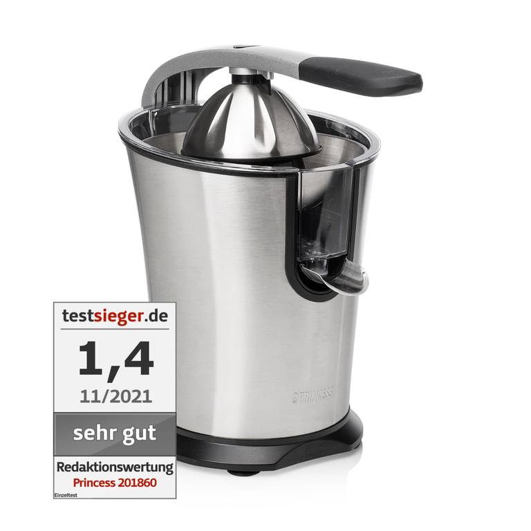 Princess 201860 Exprimidor de Cítricos Master Juicer Pro (Reacondicionado – Como Nuevo)