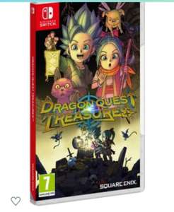 Dragon Quest Treasures - Switch - Formato : Nintendo
