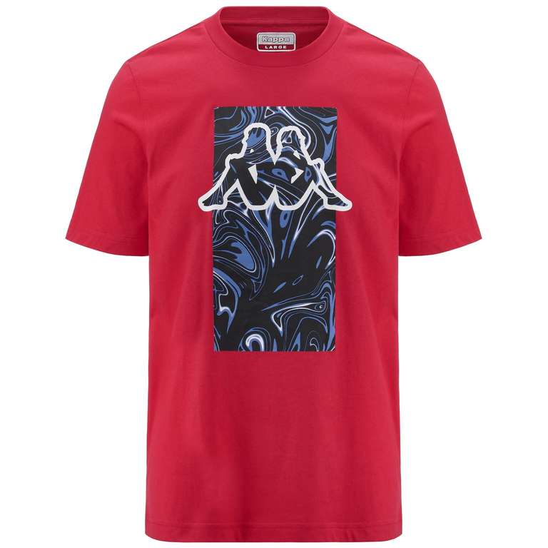 Kappa - Camisetas y tops, Camisa-Hombre-Ezio logo |